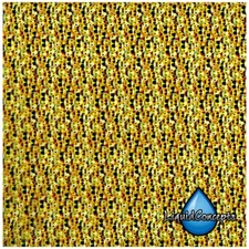 Hydrographic Film | Hydro Dip Film   MINI EMOJI MOSAIC   19" x 7 Feet