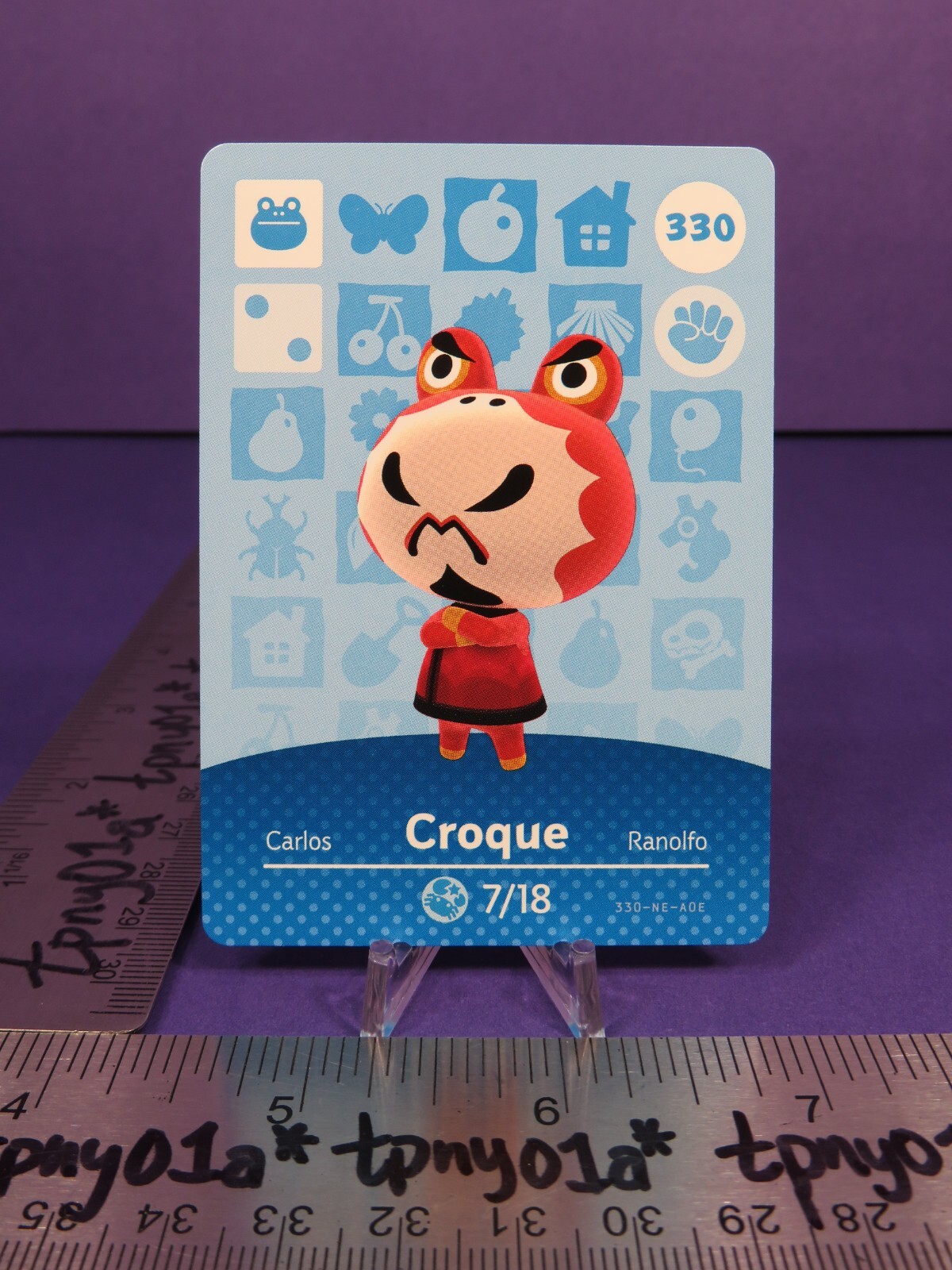 PICK: PACK FRESH Nintendo Animal Crossing SERIES 4 Amiibo Card 301-400 AUTHENTIC