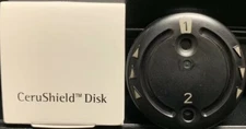 2 Cerushield Disks For Phonak Marvel & Paradise Hearing Aids. 16 Filters Total.