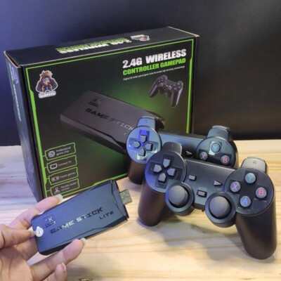35000+ Retro Videospielkonsole mit 2xWireless Controller 4K HD TV Spiel Stick