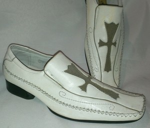 men's aldo white dress shoes
