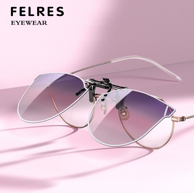 Flip Up Clip on Sunglasses Polarized Glasses Driving Anti Glare Men Women UV400