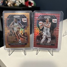 2022 Panini Prizm WNBA #173 Cappie Pondexter /49 And Diana Taurasi /199 Mercury