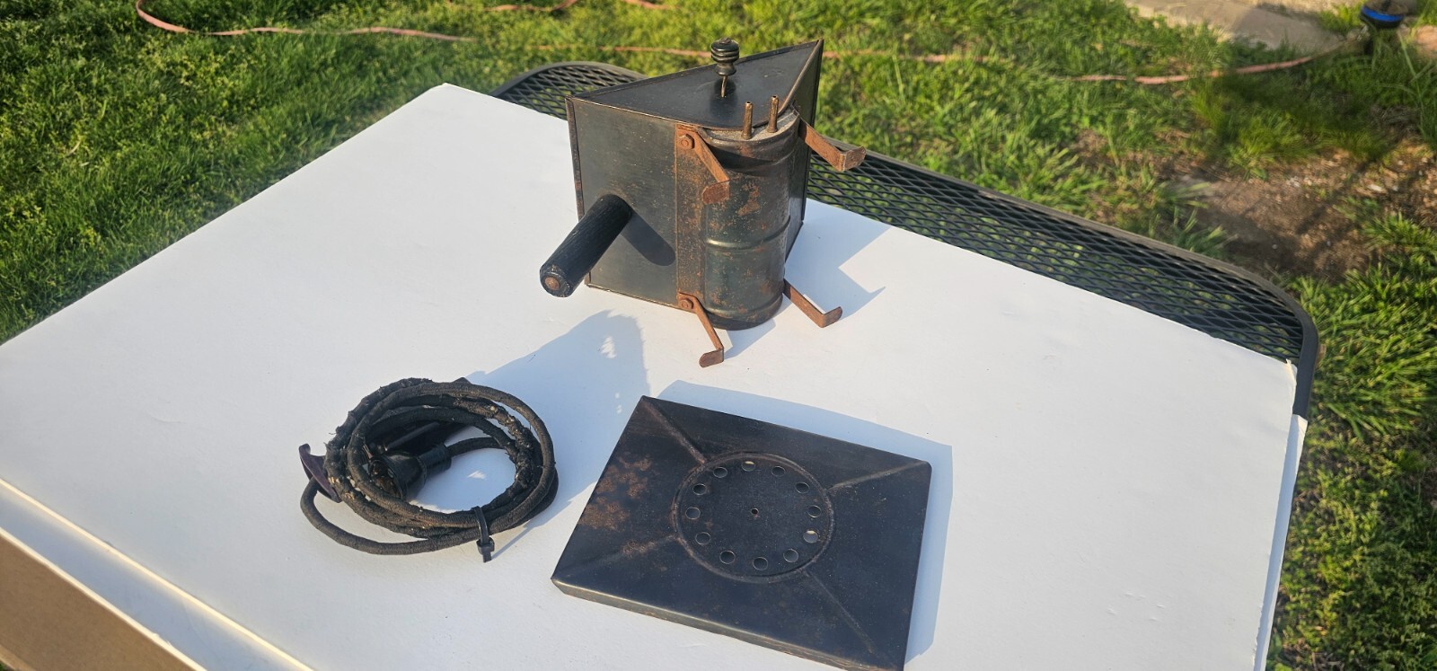 Antique Popcorn Popper Electric Pat. May 26, 1928!!