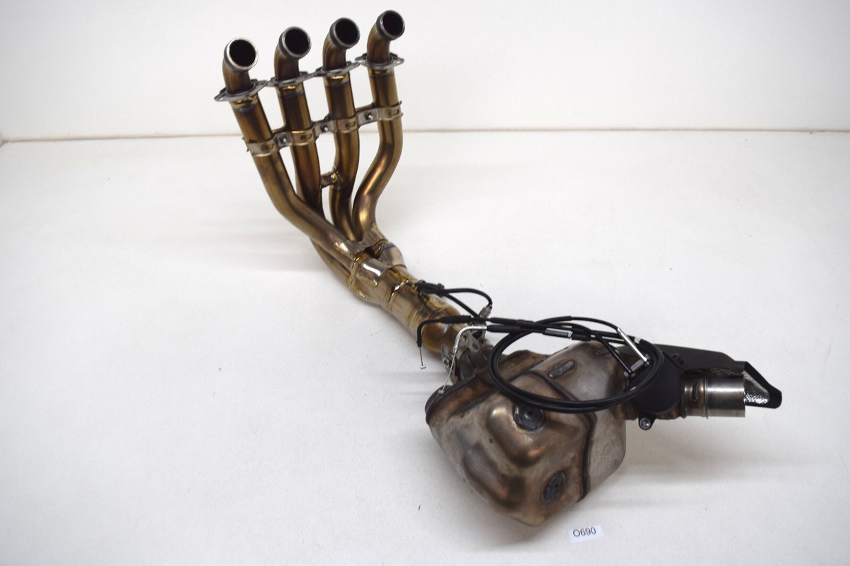 Kawasaki ZX10R ZX10RR 16-20 Exhaust Catalytic Converter Kawasaki ZX10R ZX10RR 16-20 Exhaust Catalytic Converter