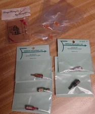 LOT #2 DOLLHOUSE ACCESSORIES NR FARROW INDUSTRIES TINY THINGS HANDMADE ORIGINALS