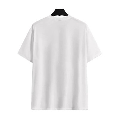 Herren Street Style für Graffiti Print Kurzarm T-Shirt für den täglichen Gebrauch