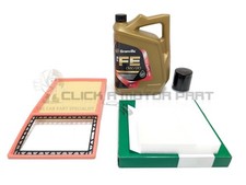 Oil Air Cabin Filter And 5L 0w20 Engine Oil Service Kit For MG ZS 1.5 VTi 17-25