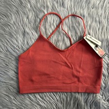 No Boundaries Strappy Bralette Womens Size La...
