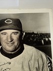 Al Lopez Cleveland Indians 1940s Original vintage Autographed 8x10 Photo HOF — photo 3