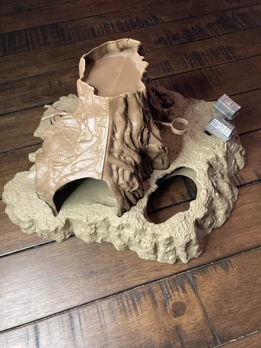 Star Wars Dagobah Playset Kenner Vintage 1981 No Foam Swamp Pit