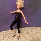 Barbie Doll Inspired By Madonna Papa Don’t Preach, Extra Outfit — photo 4