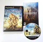 Final Fantasy XII (Sony Playstation 2, PS2) Black Label Complete