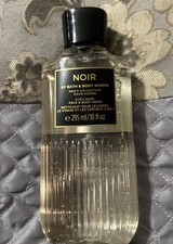 Bath  Body Works Men's NOIR 3 In 1 Hair Face  Body Wash Shower Gel 10oz