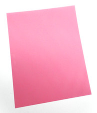 3M Lapping Film 261X Sheet 3 Micron Aluminum Oxide 8.50" x 11" Pink 1pc