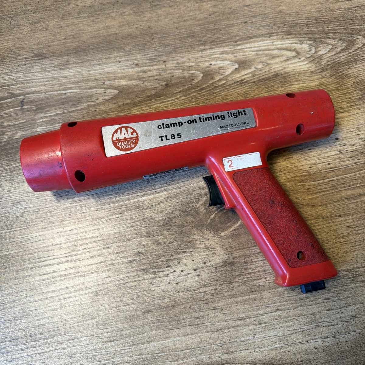 Mac Tools TL85 Snap Inductive Clamp On Timing Light ONLY | eBay