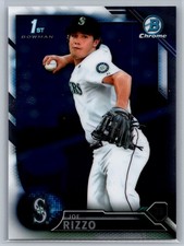 2016 Bowman Draft #BDC-117 Joe Rizzo Chrome *ZB