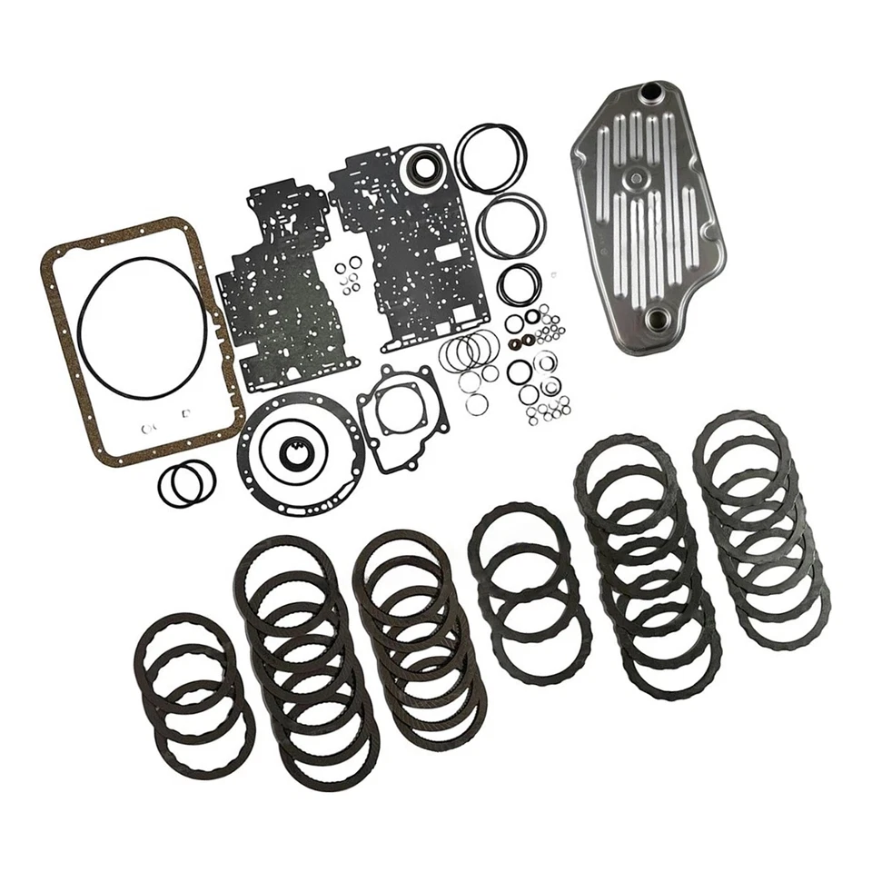5R44E 4R44E 5R55E Master Rebuild Kit For 97-UP 4WD Filter Clutch Plates A16 - Image 2 of 4