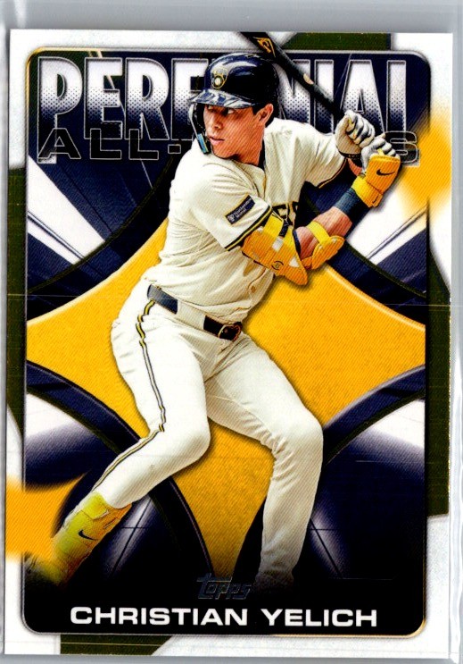 2026 Topps #PAS-25 Christian Yelich Perennial All Stars
