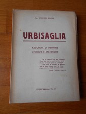BENIAMINO BELLONI URBISAGLIA TIPOGRAFIA MACERATESE ANNI'30 RARO