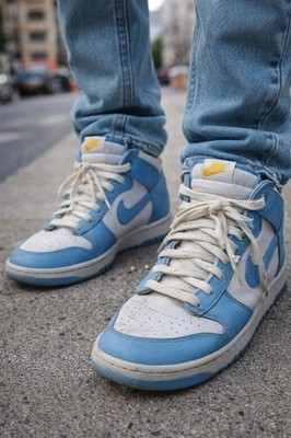 Nike Dunk High Retro Chill Blue 2022 US Men's Size 8.5 DD1399-401