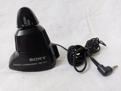 Sony RM-X1S Remote Commander Joystick Lenkradbedienung mit Halteplatte