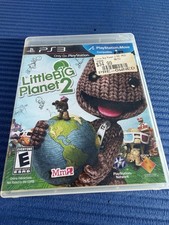 Little Big Planet 2 PlaySation 3  With Manual