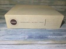 Vintage Kodak Carousel Slide Projector Tray In Box 80 Slides