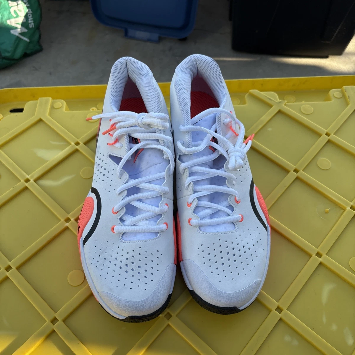 NikeCourt Tech Challenge 20 Lava for Sale | Authenticity