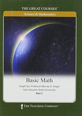 The Great Courses - Basic Math - GOOD