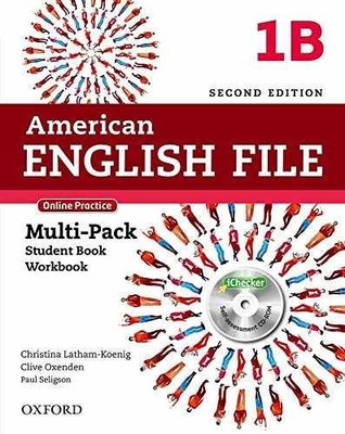 American English File - Paperback, by Latham-Koenig Christina; Oxenden - Good