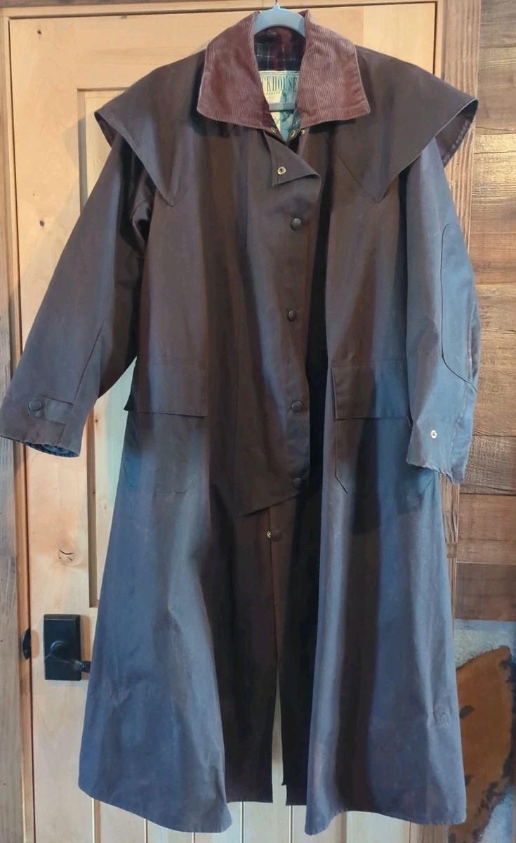 Barbour Long Coat In Men's Coats & Jackets for sale | eBay