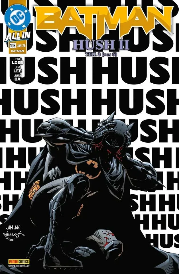 Batman 105 (Januar 2026) DC Comic