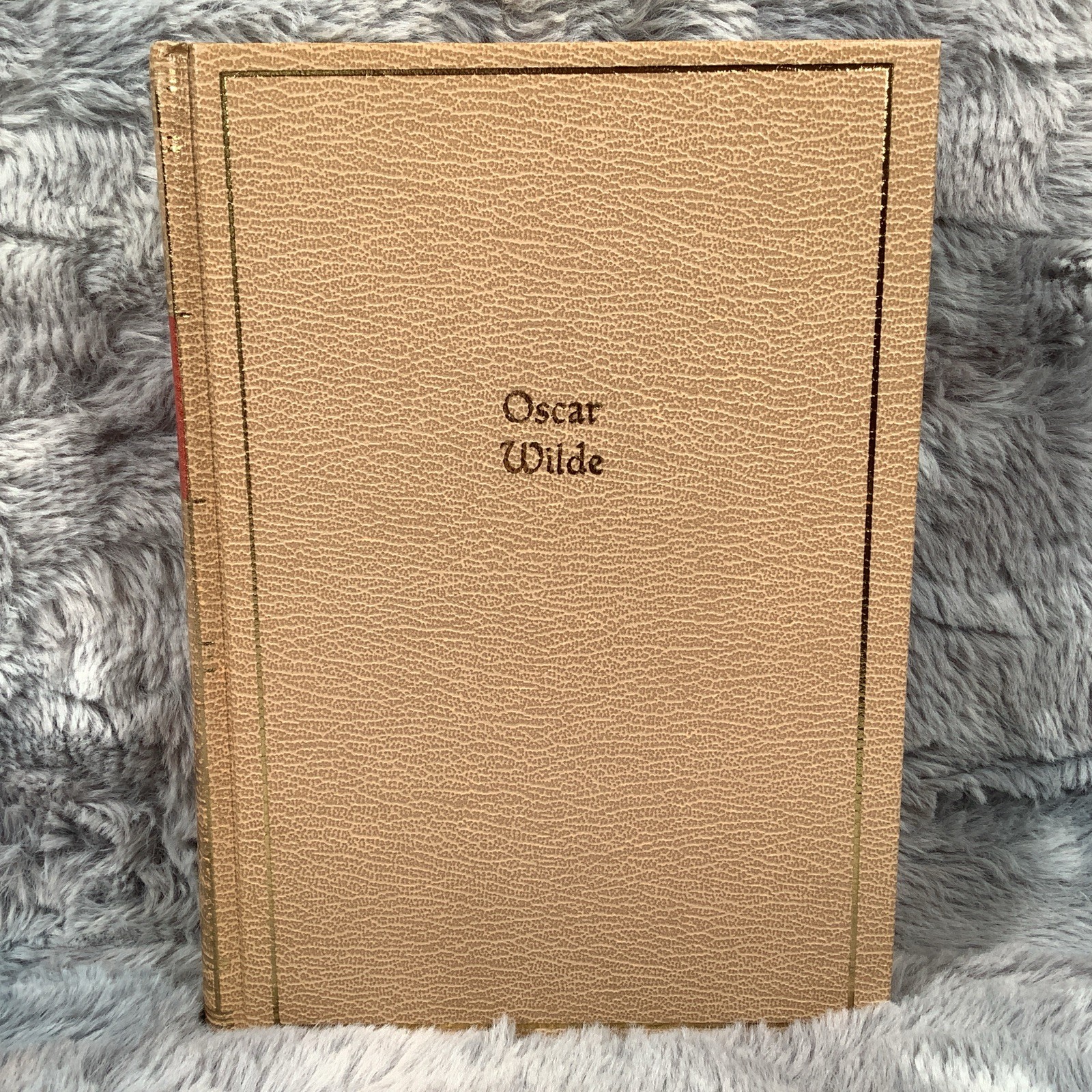 The Works of Oscar Wilde - Black's Readers Service Company - Gold Cover & Edges