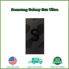 NEW SEALED Samsung Galaxy S22 Ultra 5G S908U 512GB Factory Unlocked Smartphone