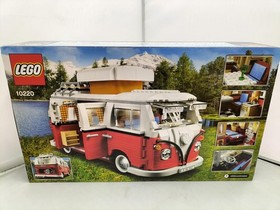 LEGO Bricks 10220 Creator Volkswagen T1 Campa Used