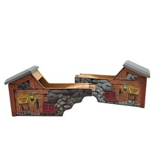 Set Of 2 Thomas Train Wooden Railway Danger Closed Mine Tunnel 2004