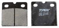 Bremsbelagsatz Scheibenbremse Organic Allround TRW MCB19 FüR BMW 65 80 MZ 100