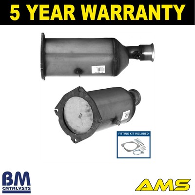 Fits Citroen C4 Picasso 2.0 HDi DPF Filter + Fitting Kit Euro 4 BM 1731VE