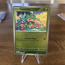 Fomantis -- 003/084 -- Reverse Holo -- Pokemon Pitch Black