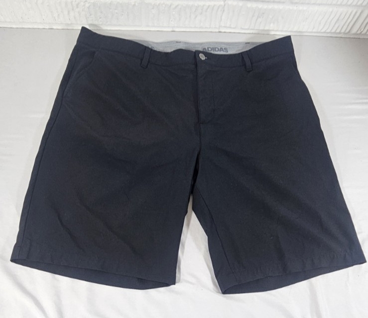 Adidas Men's Golf Shorts Size 42 Black thumbnail 2