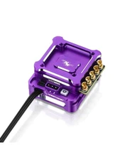 HobbyWing 30112616 Purple Xerun XD10 Pro ESC - Drift Racing, Spirit Edition