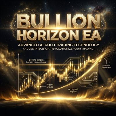 Bullion Horizon EA - Automatischer Gold XAUUSD Trading Roboter MT4 MT5 Advisor