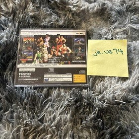 SEGA SATURN Dead or Alive Limited Edition Japanese Version US seller 