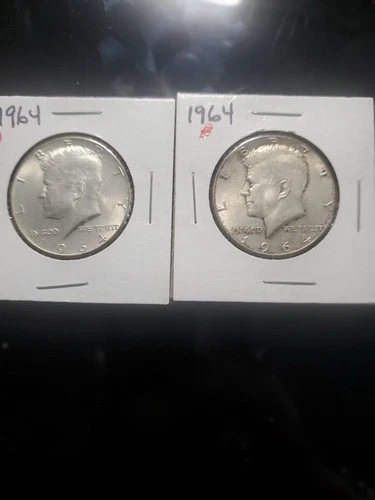 New Listing1964 Kennedy Half Dollar (2)