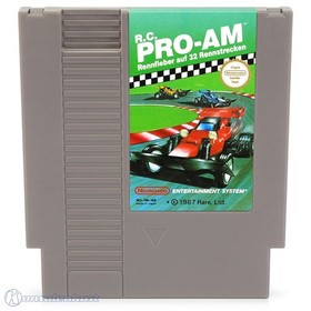 Nintendo NES - R.C. Pro-Am PAL-B Modul sehr guter Zustand