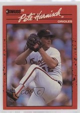 1990 Donruss Pete Harnisch #596 14x1