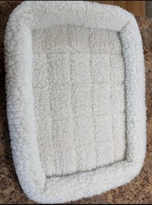 Small Dog Bed Plush Pet Cushion Washable Puppy Cat Sleeping Mat Cozy Soft
