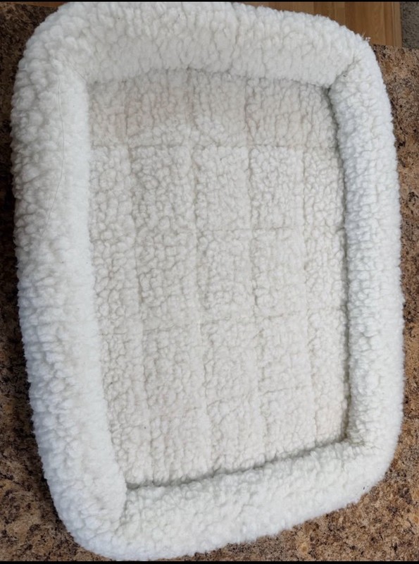 Small Dog Bed Plush Pet Cushion Washable Puppy Cat Sleeping Mat Cozy Soft