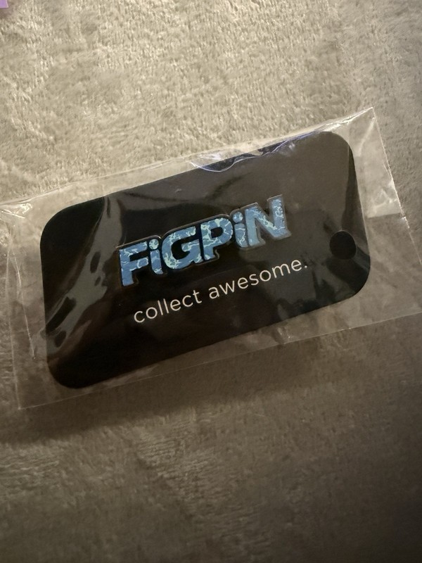 FiGPiN Summer 2020 Logo Pin "Pool Water & Black" L29 Limited 750